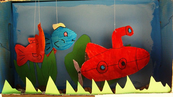 Akvárium (8. třída)