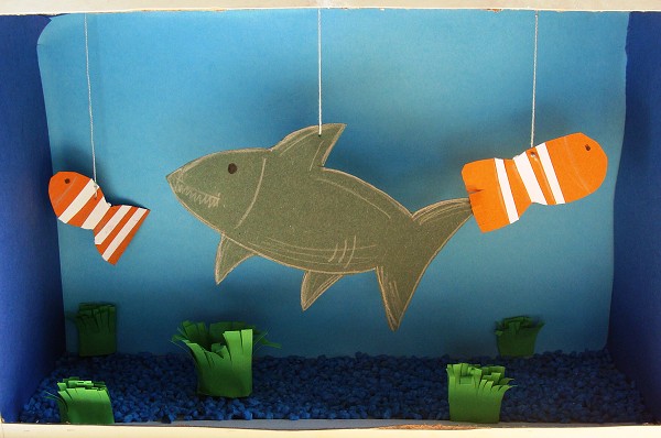 Akvárium (8. třída)