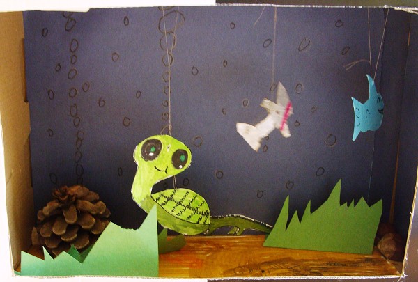 Akvárium (8. třída)