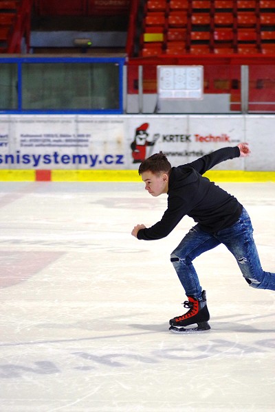 Bruslení 8. a 9. třída