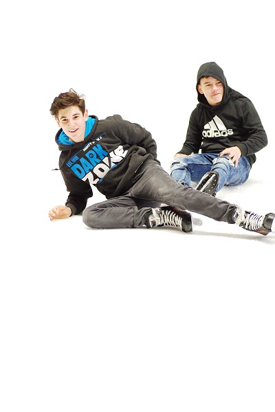 Bruslení 8. a 9. třída