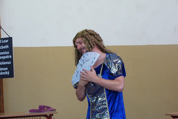 Jak jste to myslel, pane Shakespeare?