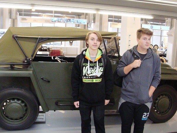 Exkurze do Škoda Auto a.s. Mladá Boleslav