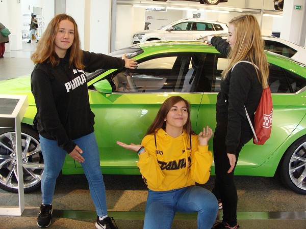 Exkurze do Škoda Auto a.s. Mladá Boleslav