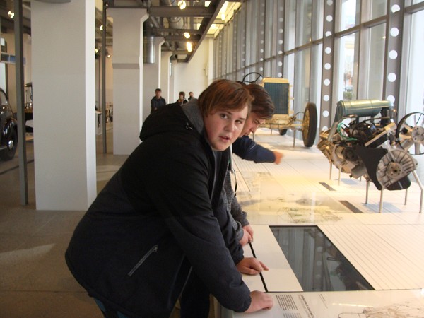 Exkurze do Škoda Auto a.s. Mladá Boleslav