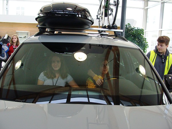 Exkurze do Škoda Auto a.s. Mladá Boleslav