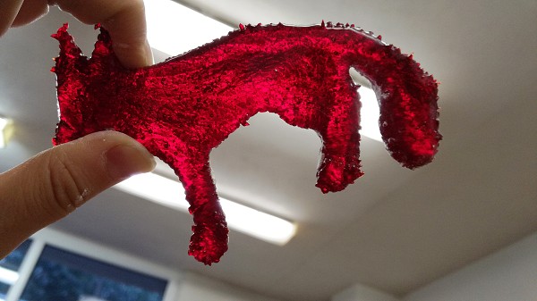 Keramika a mini skleněné tavenice na advent