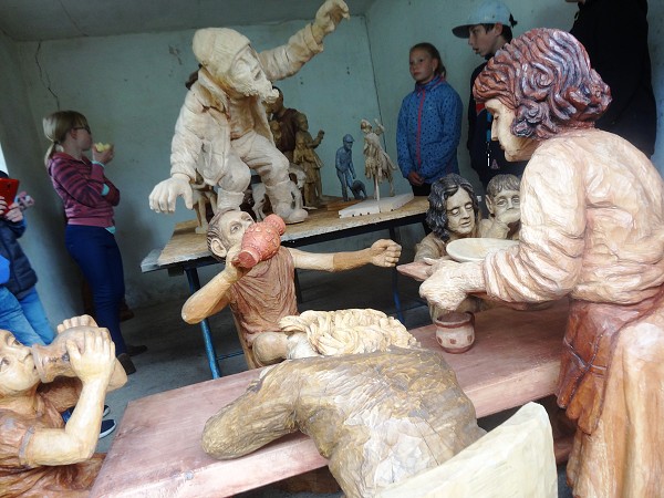 Návštěva u Martina Kuriše