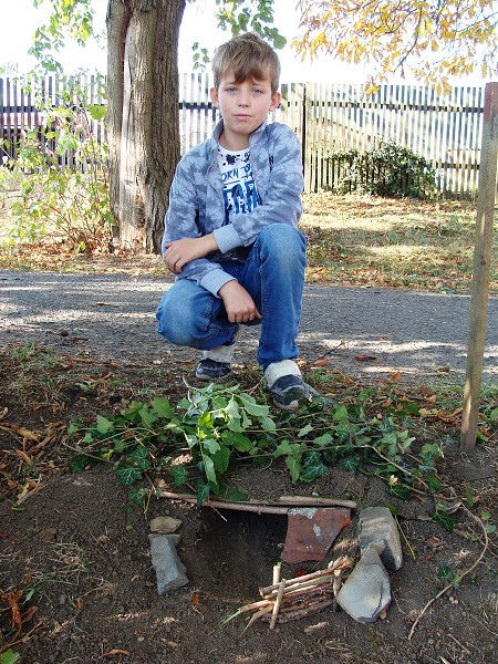 Stavby z přírodnin (6. a 7. třída)