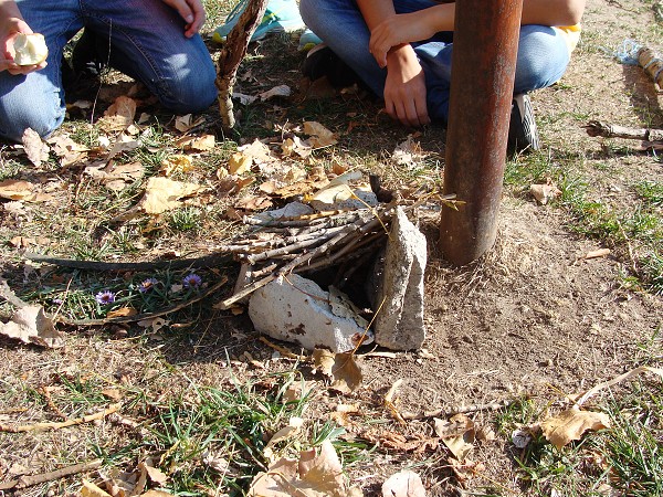 Stavby z přírodnin (6. a 7. třída)