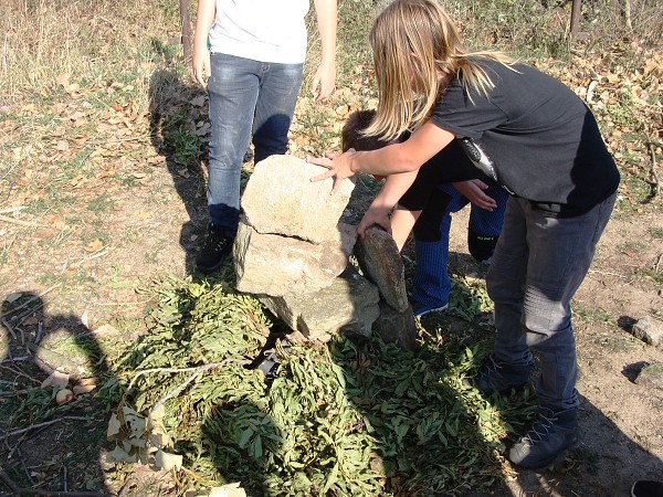 Stavby z přírodnin (6. a 7. třída)