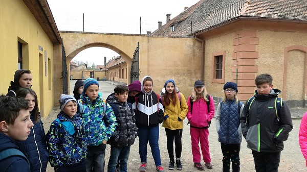 Návštěva památníku Terezín