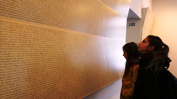 Návštěva památníku Terezín