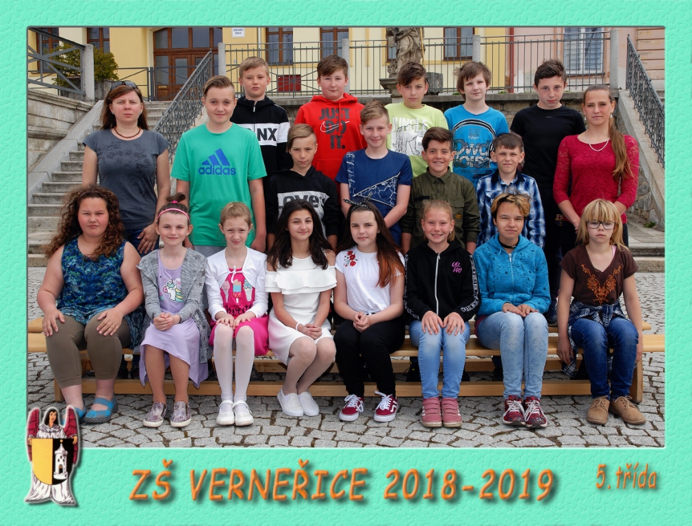 5. třída, školní rok 2018/2019
