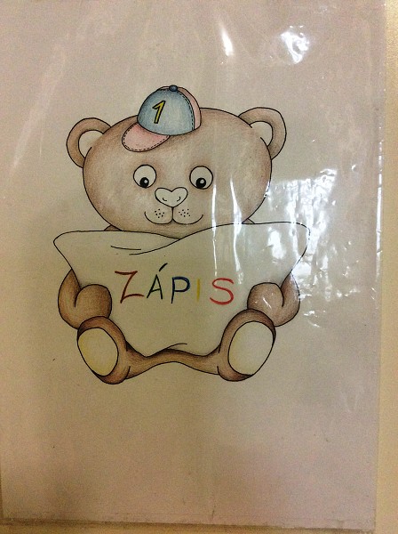 Zápis do 1. třídy