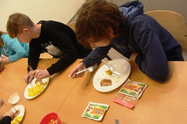 Kroužek Uvař si sám