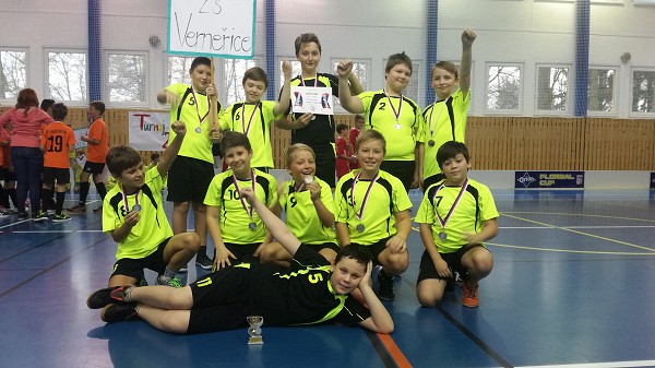 Florbal v Markvarticích