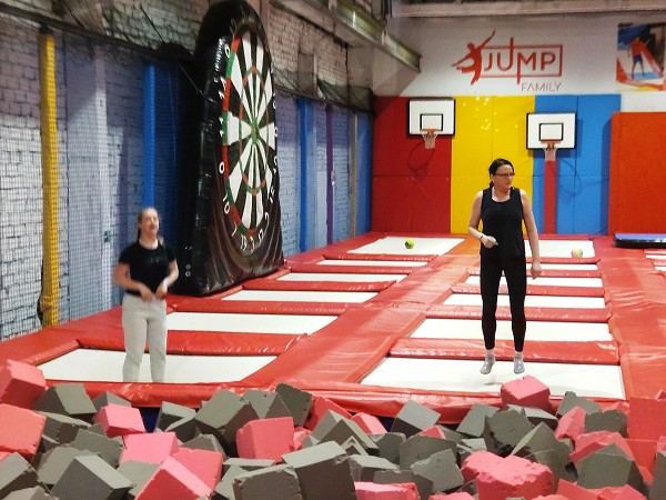 Jump aréna (9. třída)