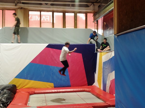 Jump aréna (9. třída)