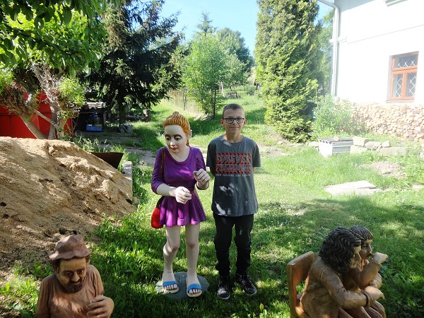 Návštěva u Martina Kuriše