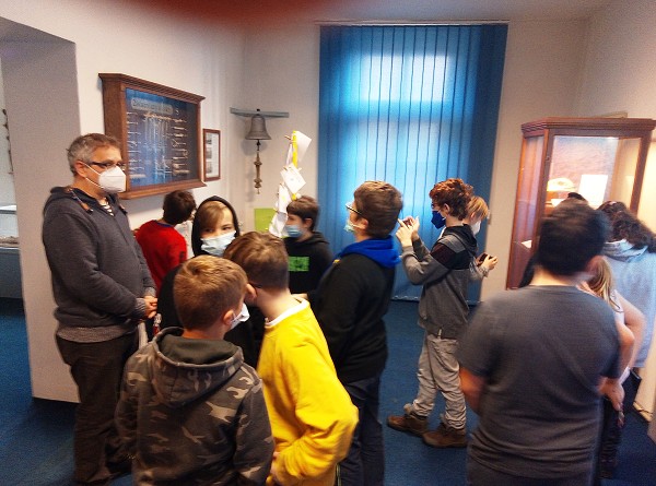 Návštěva Oblastního muzea Děčín