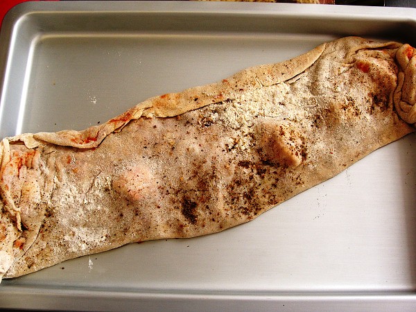 Čokoládové muffiny a pizzy