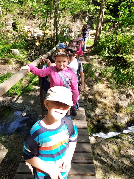 Procházka 1. třídy