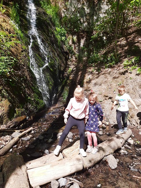 Procházka 1. třídy