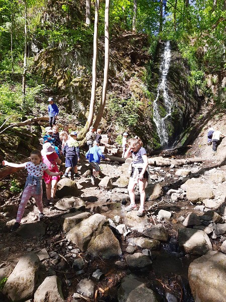 Procházka 1. třídy