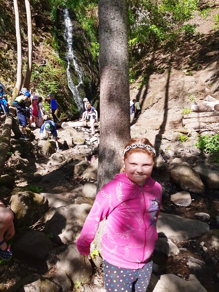 Procházka 1. třídy