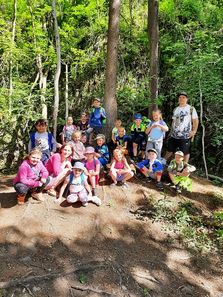 Procházka 1. třídy