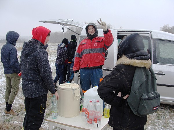 Sázení stromů (1., 5. a 9. třída)