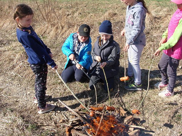 Sázení stromů (2. a 8. třída)