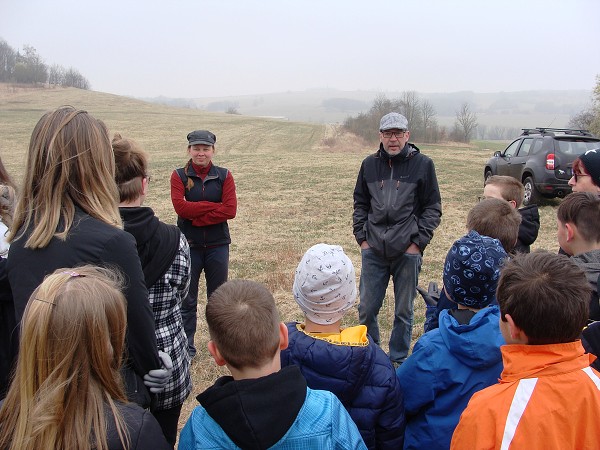 Sázení stromů (3. a 7. třída)