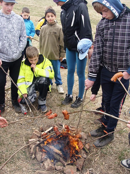 Sázení stromů (3. a 7. třída)