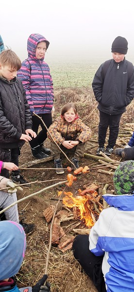 Sázení stromů (4. a 6. třída)