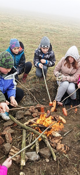Sázení stromů (4. a 6. třída)