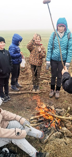 Sázení stromů (4. a 6. třída)