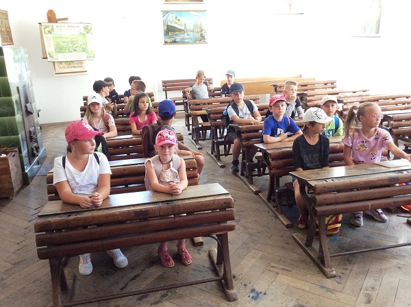 Výlet 2. a 3. třídy