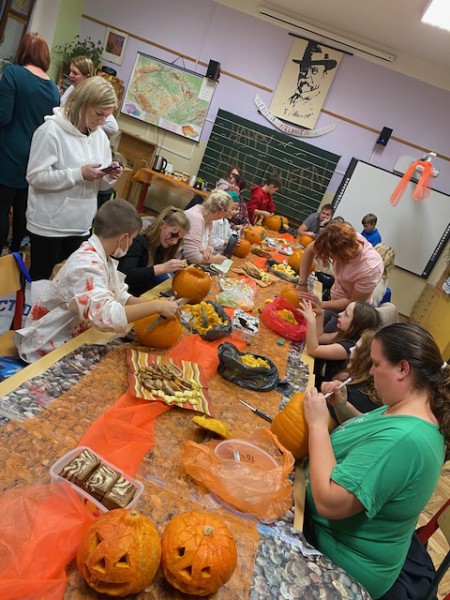 Halloween na 1. stupni