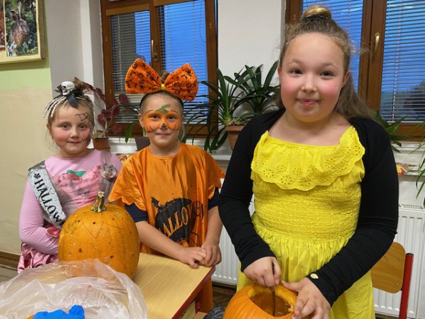 Halloween na 1. stupni