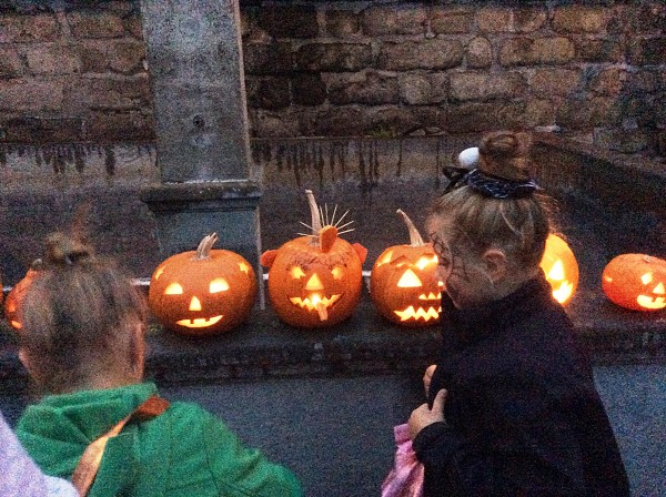 Halloween na 1. stupni