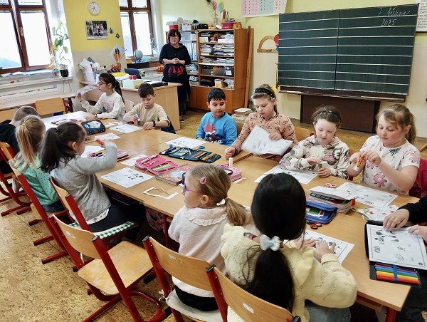 Čtenářské dílničky