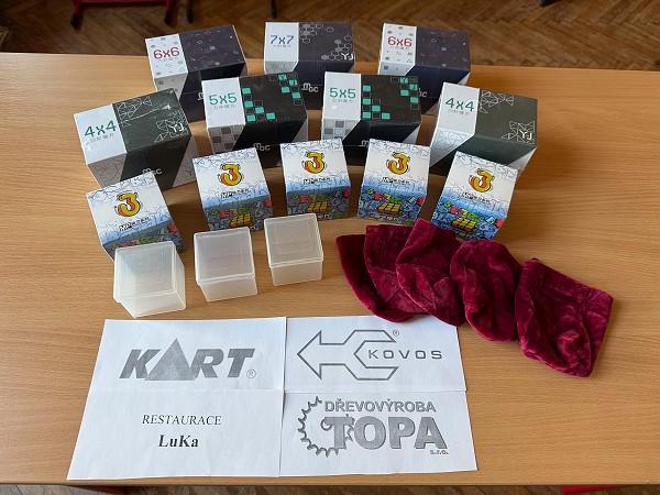 Turnaj ve skládání Rubikovy kostky