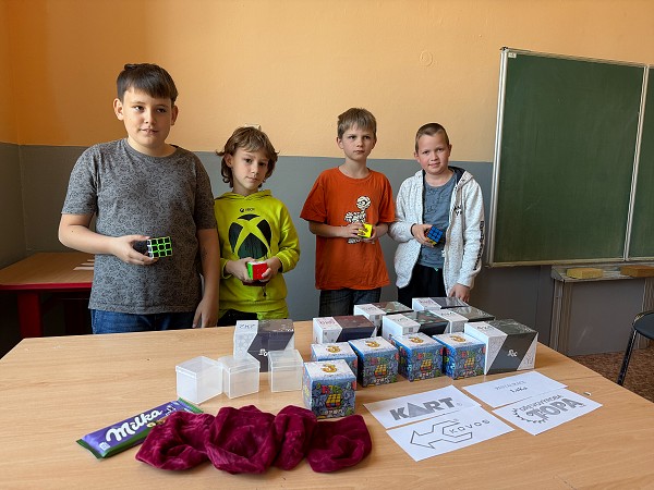 Turnaj ve skládání Rubikovy kostky