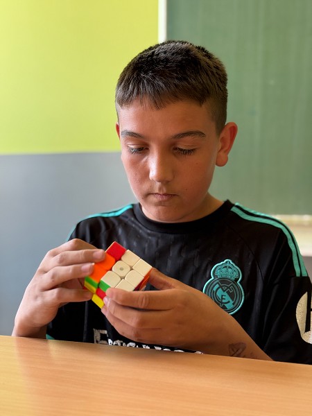 Turnaj ve skládání Rubikovy kostky