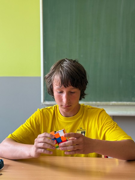 Turnaj ve skládání Rubikovy kostky