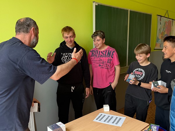 Turnaj ve skládání Rubikovy kostky