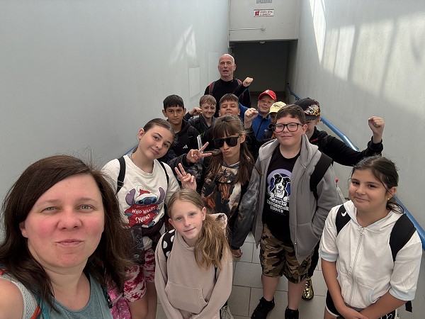 Školní výlet do Prahy