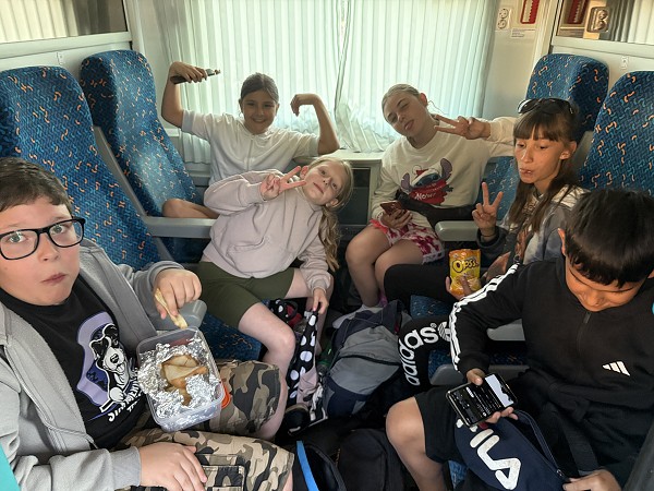 Školní výlet do Prahy